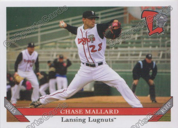 2015 Lansing Lugnuts Chase Mallard