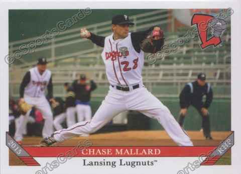 2015 Lansing Lugnuts Chase Mallard
