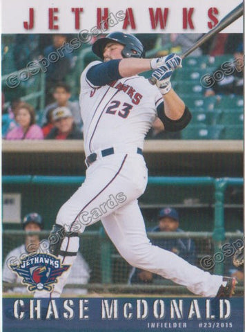 2015 Lancaster JetHawks Chase McDonald