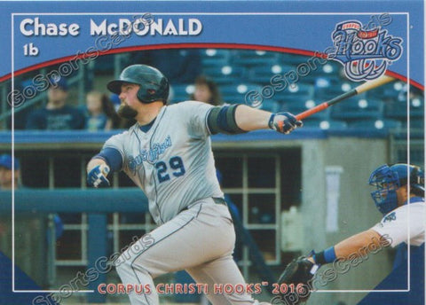 2016 Corpus Christi Hooks Chase McDonald