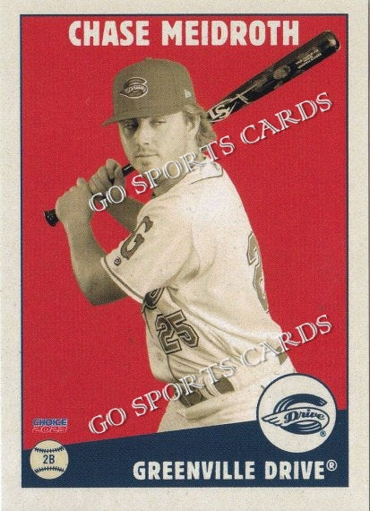 2023 Greenville Drive Chase Meidroth