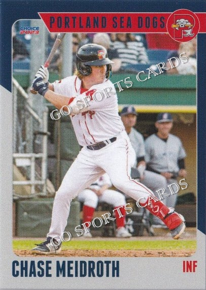 2023 Portland Sea Dogs Chase Meidroth