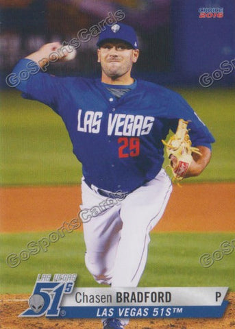 2016 Las Vegas 51s Chasen Bradford