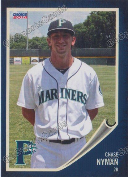 2014 Pulaski Mariners Chase Nyman