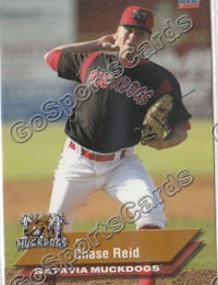 2010 Batavia Muckdogs Chase Reid