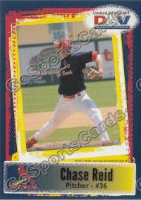 2011 Palm Beach Cardinals DAV Chase Reid