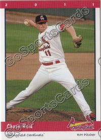 2011 Springfield Cardinals Chase Reid