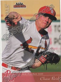 2012 Palm Beach Cardinals Chase Reid