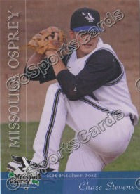2012 Missoula Osprey Chase Stevens