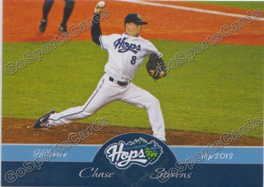 2013 Hillsboro Hops Chase Stevens