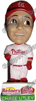 Chase Utley 2008 Reading Phillies BobbleHead SGA NIB