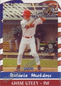2004 Batavia MuckDogs Chase Utley