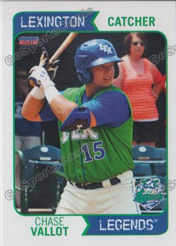 2015 Lexington Legends Chase Vallot
