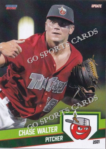 2021 Fort Wayne TinCaps Chase Walter