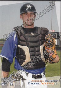 2012 Aberdeen Ironbirds Chase Weems