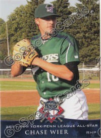 2011 New York Penn League All Star NYPL Charles Chase Wier