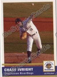 2005 Charleston RiverDogs Chase Wright