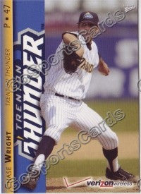 2008 Trenton Thunder Chase Wright