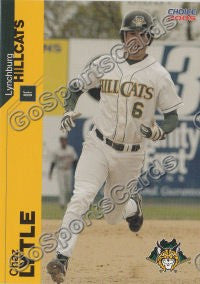 2005 Lynchburg Hillcats Chaz Lytle