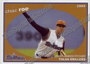 2009 Tulsa Drillers Chaz Roe