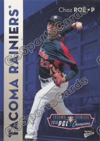 2011 Tacoma Rainiers Chaz Roe
