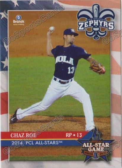 2014 Pacific Coast League All Star Chaz Roe