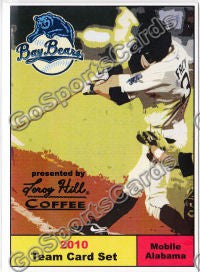 2010 Mobile BayBears Evan Frey (checklist)