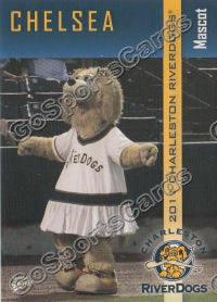 2011 Charleston RiverDogs Chelsea Mascot