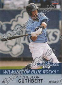 2012 Wilmington Blue Rocks Cheslor Cuthbert