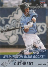 2012 Wilmington Blue Rocks Team Set