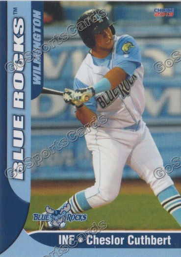 2013 Wilmington Blue Rocks Cheslor Cuthbert