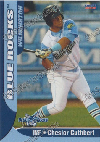 2013 Wilmington Blue Rocks Cheslor Cuthbert