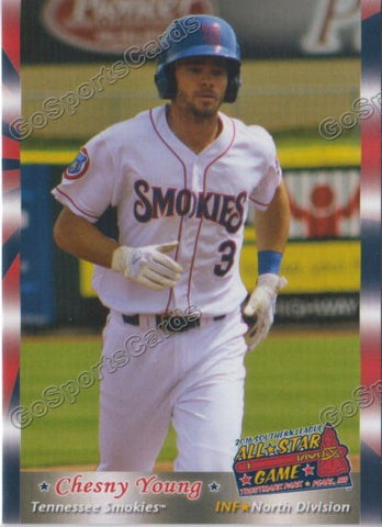 2016 Southern League All Star N Chesny Young