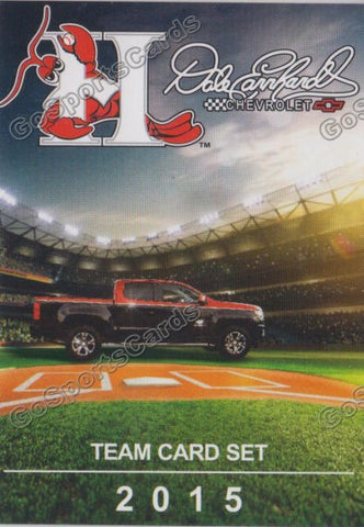 2015 Hickory Crawdads Dale Earnhardt Chevy Truck