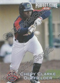 2012 Cedar Rapids Kernels Chevy Clarke