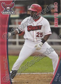 2012 Orem Owlz Chevy Clarke