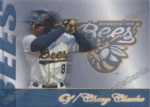 2013 Burlington Bees Chevy Clark