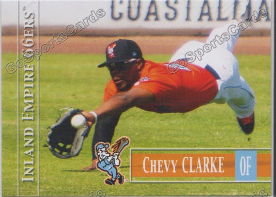 2014 Inland Empire 66ers Chevy Clarke