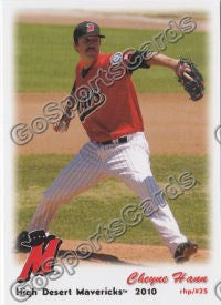 2010 High Desert Mavericks Cheyne Hann
