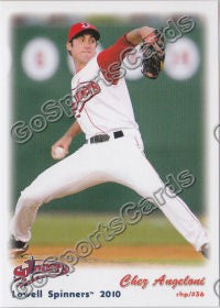 2010 Lowell Spinners Cesare Chez Angeloni