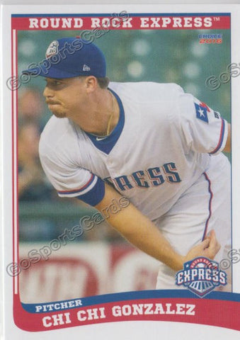 2016 Round Rock Express Chi Chi Gonzalez
