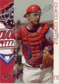 2005 Reading Phillies Chico Cortez