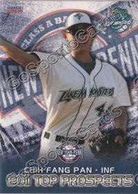 2011 New York Penn League Top Prospects NYPL Chih Fang Pan