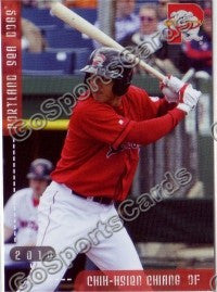 2010 Portland Sea Dogs Chih Hsien Chiang