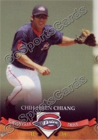 2007 Greenville Drive Chih Hsien Chiang