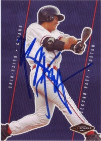 Chih Hsien Chiang 2007 Just Minors Justifiable #JF-08 (Autograph)