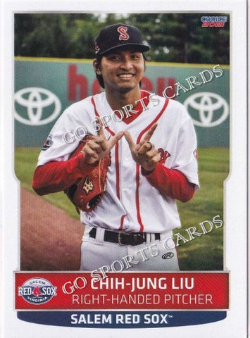 2021 Salem Red Sox Update Chih Jung Liu