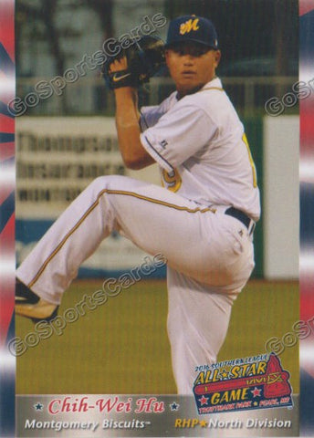 2016 Southern League All Star N Chih Wei Hu