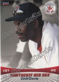 2011 Pawtucket Red Sox Chili Davis