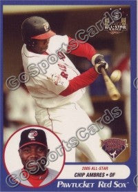 2005 International League All-Stars Choice Chip Ambres